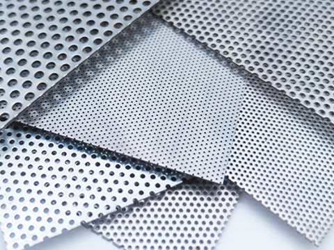 201 perforated stainless sheet metal 